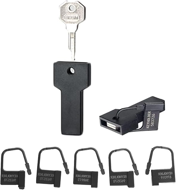 Cock Cage Key Lock Box, Chastity Cage Anti Cheating Games with 5 One-time Coded Locks, Male Chastity Devices Bondage Gear & Accessories Key Lock, Adult Sex Toys & Games