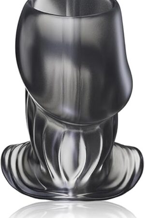 FST Hollow Butt Plug TPE Anal Plug Anal Speculum Vaginal Stretcher Tunnel Anal Dilator BDSM Toys Sex Toys for Adult Men Women (M)