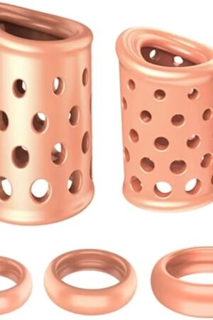 5pcs Foreskin Cock Ring Foreskin Sleeve Penis Ring Sleeve Penis Enhancer Prolong Delayed Ejaculation Penis Glans Exposed Sleeve Sex Toys for Men