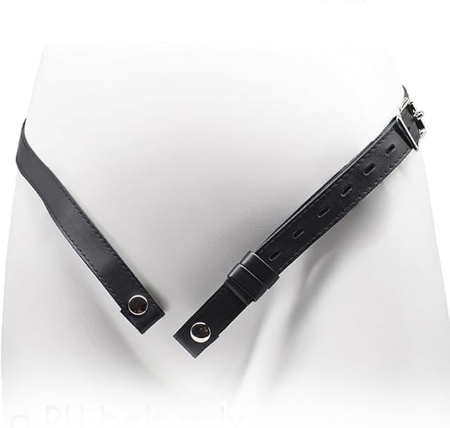 Cock Cage Belt, Adjustable Chastity Cage Strap, Penis Cage Belt Accessories, Male Chastity Devices Bondage Gear & Accessories, BDSM Restraint Sex Toy for Men and Women Black