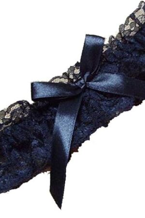 Wedding Bridal Garter for Women Sexy Lace Satin Bowknot Leg Foot Ring Stretch Prom Garters Set Lingerie