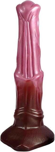 Giant Dildo with Powerful Suction Cups for Men Women Silicone Anal Plugs for Anus Expansion Realistic Horse Dildos Adult Sex Toys (B)