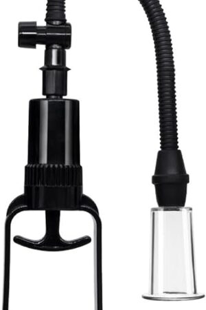 Honeypleasures Female Nipple Pump to Suck Increase Sensitivity Sex Toy Single Cylinder Trigger Handle