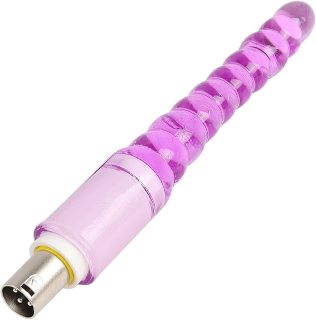 FREDORCH 3XLR Connector Attachments for Thrusting Sex Machine, Different Dildo Sex Toys Accessory for Love Machines Gun Devices Realistic Dildo for Beginners Lifelike Anal Dildo (JJMY03 827")