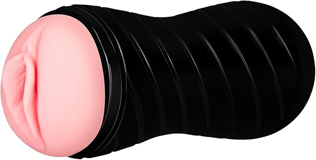 Double Sided Masturbator - Realistic, Textured Masturbation Cup, Pocket Pussy, Vagina, Male Masturbation Stroker