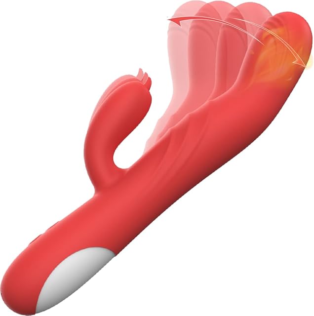 2025 New Rabbit Vibrator - Electric Powerful Realistic Dildo Rechargeable Wand Massager, Cordless Sex Toys for Women