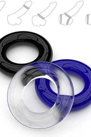 Cook Ring Sx Toy 3PCS Adult Silicone Cock Penis for Men Toys for Couples for Men Erection Longer Harder Stronger Machine Sweater Penis Enlargement QX-sj36101