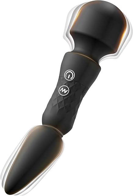 Vibrator Wand Anal Plug Sex Toys - Clitoral G-spot Wand Vibrators with 10 * 10 Vibrating Modes for Vaginal Stimulation and Prostate Massager, Waterproof Adult Sex Toy for Women Sexual Pleasure