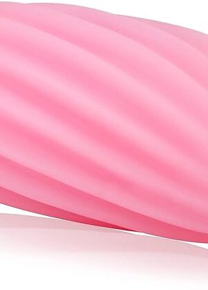 FST Egg Male Masturbation Cup, Portable Pocket Pussy Egg with 3D Realistic Textured Vagina Ultra Soft Stretchy Blowjob Stroker for Men Masturbation