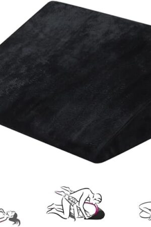 Intimacy Pillow for Couples ? Soft Support Cushion for Comfortable Sex Positions, Washable Cover (1378"L x 1889"W x 708"H)