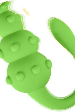 Green Portable Anal Plug Adult Sex Toys, Vibrator for Women Clitoral Anal Sex Pleasure,Soft Silicone Sex Love Egg 10 Powerful Stimulating Wand for Couple Men Women Pleasure