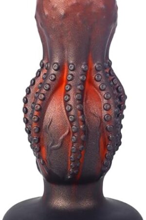 8 inch Thick Fantasy Dildo for G Spot Stimulation,Realistic Monster Dildo,Huge Prostate Anal Dildo with Strong Suction Cup