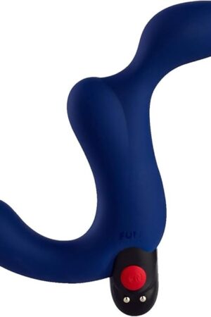 Fun Factory Adult Toys - 'Duke' Prostate Massager - Dildo Vibrator Sex Toys for Men - Male Masturbator Made with Medical Grade Body Safe Silicone (Blue)