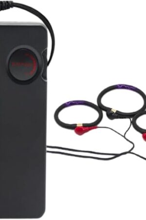 Electric Shock Penis Ring 4pcs Cock Ring Extender Enlarger Enhancer for Adult Men Masturbators Sex Toys