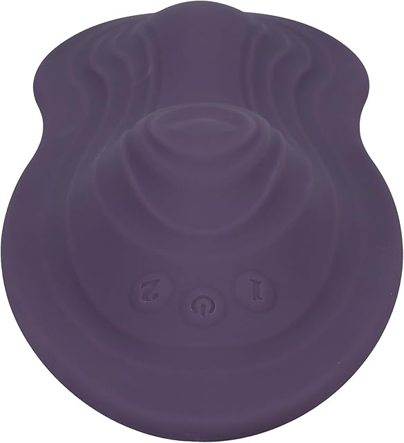 Doc Johnson iRide Pleasure Seat - iThrob - Rechargeable with Wireless Remote - for Adults Only, Dusty Purple