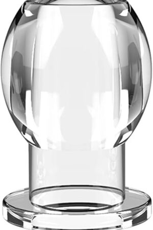 Anal Butt Plug Hollow Anal Plug TPE Transparent Anal Expander Butt Plug Anus Dilation SM Adult Supplies Anal Sex Toys Woman