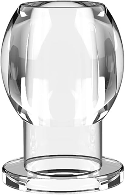 Anal Butt Plug Hollow Anal Plug TPE Transparent Anal Expander Butt Plug Anus Dilation SM Adult Supplies Anal Sex Toys Woman