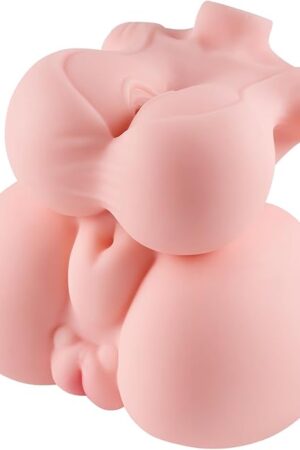 89LB Sex Doll for Men, Male Sex Toy Pocket Pussy with Penetrable Big Boobs Vagina Anal, 3 in 1 Adult Toys for Several Sex Positions, Male Masturbator Mens Sex Toys Torso Sex Doll for Men