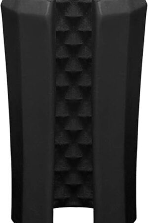 Doc Johnson OptiMALE - TRUSKYN Silicone Stroker - Beaded, Black