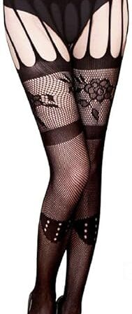 Fishnet Bodysuit Sparkly Tights for Women Sexy Bodysuit for Women Stripper Outfits Exotic Sets
