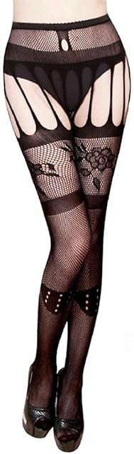 Fishnet Bodysuit Sparkly Tights for Women Sexy Bodysuit for Women Stripper Outfits Exotic Sets