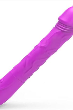 G Spot Vibrator Clitoris Dildo Nipple Stimulator for Women, Sex Toy for Women Realistic Vibrator for Her with 3Thrusting ?10 Vibration Function Erotic Dildo, Adult Toy for Couples,B
