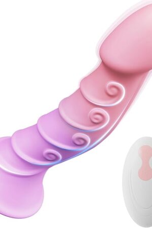 Vibrator Dildo Adult Sex Toys, 8 Vibration Silicone Suction Cup Realistic Adult Toys, G spot Vibrators Nipple Clitoral Stimulator Fantasy Anal Dildo Couple Sex Toys for Women Men Games Pleasure