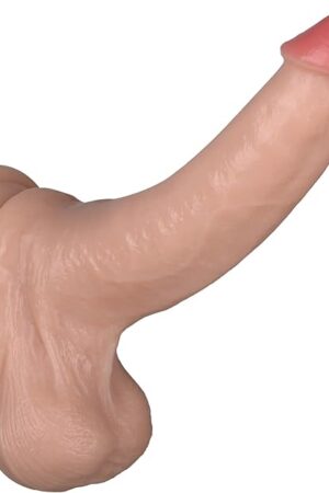 78 inch Realistic Dildo, Greenpinecone Anal Dildo Body-Safe Material with Strong Suction Cup Realistic Penis for G-Spot Stimulation Dildos Anal Sex Toys for Women and Couple