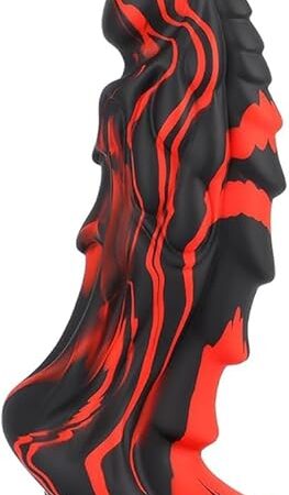 Dragon Dildo Sex Toys, 76 in Monster Dildo with Barbs for Vaginal & Anal, Handheld Fantasy Dildos, Weird Silicone Butt Plug About Knot, Prostate Massager Sex Toys for Adults