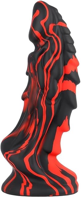 Dragon Dildo Sex Toys, 76 in Monster Dildo with Barbs for Vaginal & Anal, Handheld Fantasy Dildos, Weird Silicone Butt Plug About Knot, Prostate Massager Sex Toys for Adults