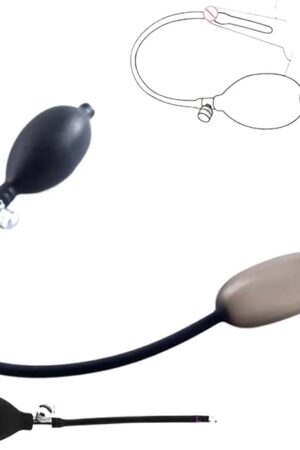 Inflatable Urethral Dilator Sounds Rods Urethra Pump Sounding Sex Toys for Men Penis Plug Stretcher Dilator Body Enhancer (Color : A)