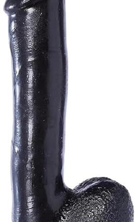Fetish Fantasy Big Daddy Hollow 10-Inch Strap On, Black