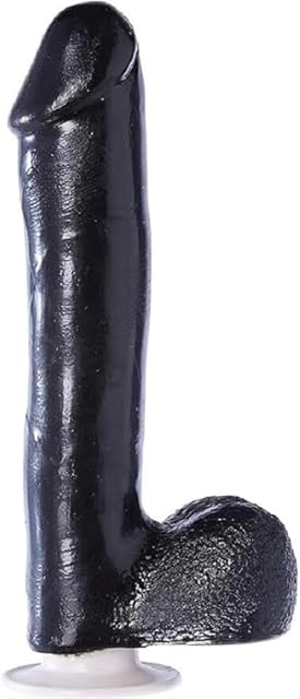 Fetish Fantasy Big Daddy Hollow 10-Inch Strap On, Black