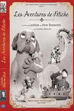 Wladyslaw Starewicz Collection - Adventures of Fetish (5 Films) ( F?tiche Mascotte / F?tiche prestidigitateur / F?tiche se marie / F?tiche en voyage de n [ NON-USA FORMAT, PAL, Reg.0 Import - Fra