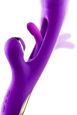 G Spot Vibrator Women Sex Toy, Vibrating Dildo with Powerful 7-Speeds Motor,Sucking Clitoral Stimulation Massager Adult Toys for Women,Dildos Clitoral Vibrator Female Couples Adult Sex Toys & Games