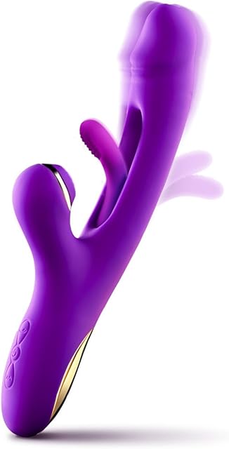 G Spot Vibrator Women Sex Toy, Vibrating Dildo with Powerful 7-Speeds Motor,Sucking Clitoral Stimulation Massager Adult Toys for Women,Dildos Clitoral Vibrator Female Couples Adult Sex Toys & Games