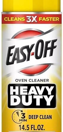 Easy Off 145 Oz Oven Cleaner - 1 Each