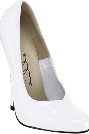 Women's 6 inch Heel Fetish Pump (Fuchsia;13)