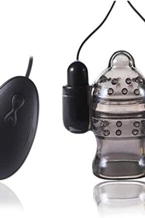 Electric Vacuum Vibrating Penis Pump with Pocket Pussy, 20 Vibration Intensities, Penis Enlargement Extending Pump, Stamina Trainer for Men, Vacuum Pump for Men to Increase Size Q1