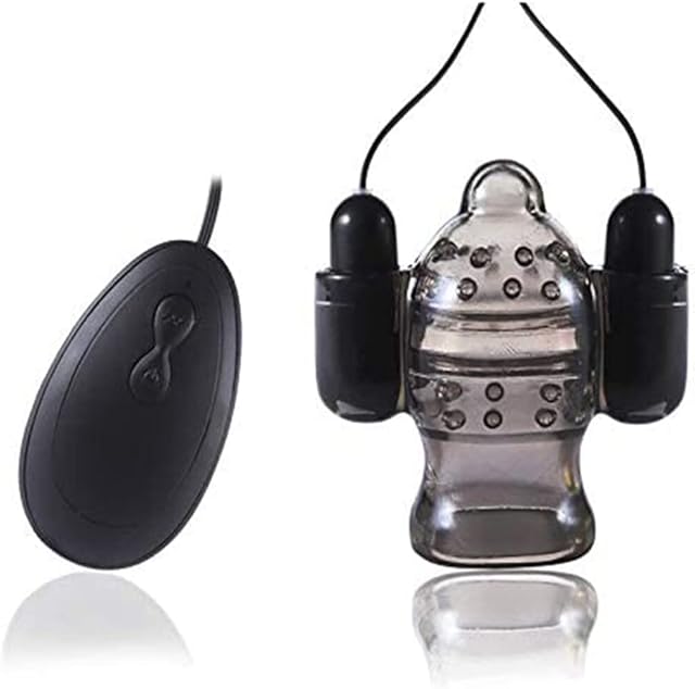 Electric Vacuum Vibrating Penis Pump with Pocket Pussy, 20 Vibration Intensities, Penis Enlargement Extending Pump, Stamina Trainer for Men, Vacuum Pump for Men to Increase Size Q1