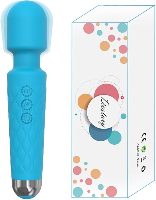 Erotic Massage clit Nipple Stimulator & Vagina Vibrator Super-Soft G-Spot Vibrator Adult Toys & Intense Vibrations vibrate,for Women Couples her Pleasure