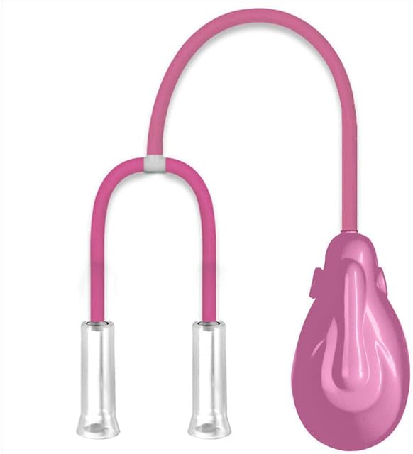 Honeypleasures Female Manual Nipple Pump Sex Toy Suckers Electric 3 Pack Size Cups Included