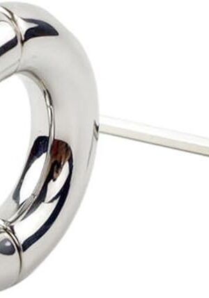 Ball Stretcher, Male Stainless Steel Ball Stretcher Testicle Stretching Ring Metal Device Toys with Color Box Package (39MM-7.62OZ)