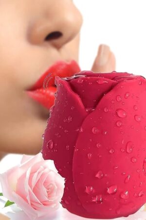 The Rose Toys for Women Pleasure Stimulator, Sucking Electric Women Relaxing Toy, Women Vibrators 7 Modes Q3M9P