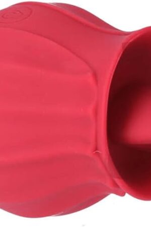 Bhava Rechargeable Flickering Tongue Rose | Clit Licking Stimulator