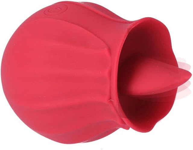 Bhava Rechargeable Flickering Tongue Rose | Clit Licking Stimulator