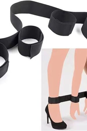 BDSM Toys Bondage Restraints Kit Adudlt Sex Toys for Couples,Sex Bondage Rope Sex Strap with Wrist Ankle Handcuffs,Sex Furniture for Bedroom Sex Restraints Bondage Gear & Accessories Women Men Sex Toy