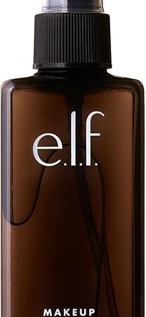 elf Makeup Mist & Set, Hydrating Setting Spray For Setting & Reviving Makeup, Soothes & Hydrates Skin, Infused With Vitamin A, Vegan & Cruelty-free, 405 Fl Oz (120 ml)