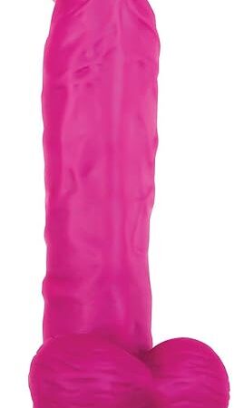 Evolved Novelties - Gender X Sweet Tart - Color Changing Silicone Dildo- Transforms from Purple to Pink at 90 Degrees Fahrenheit