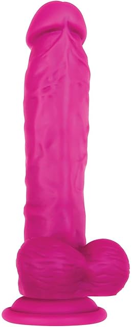 Evolved Novelties - Gender X Sweet Tart - Color Changing Silicone Dildo- Transforms from Purple to Pink at 90 Degrees Fahrenheit
